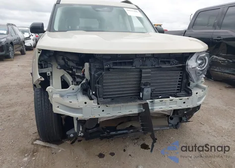 2025 Ford Bronco Sport Big Bend z USA, uszkodzony, nr VIN 3FMCR9BN2SRE76796